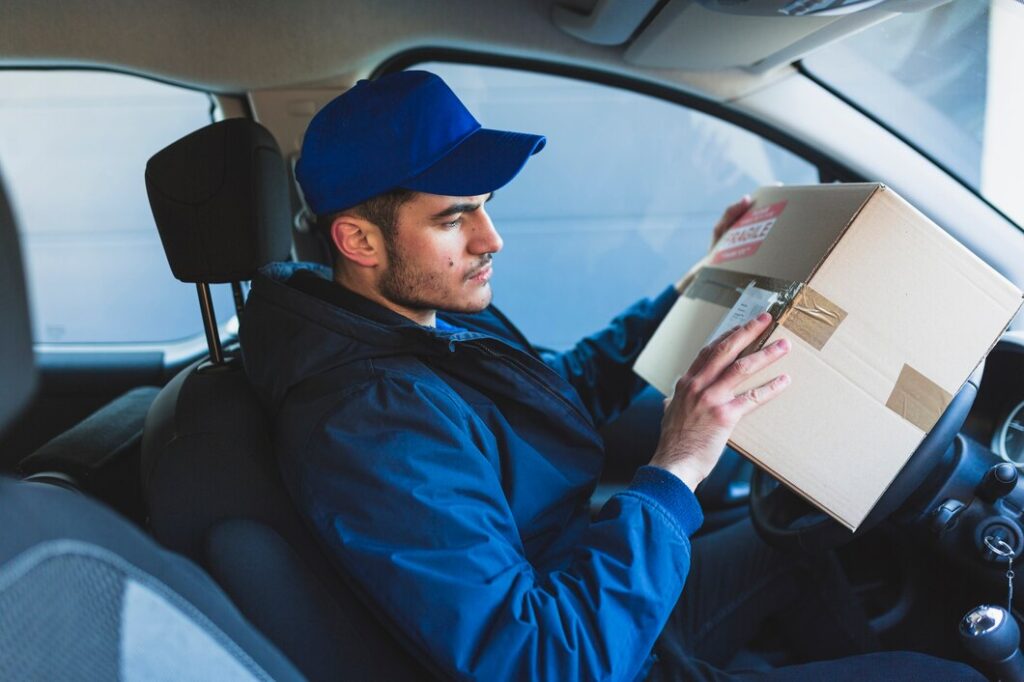 courier driver