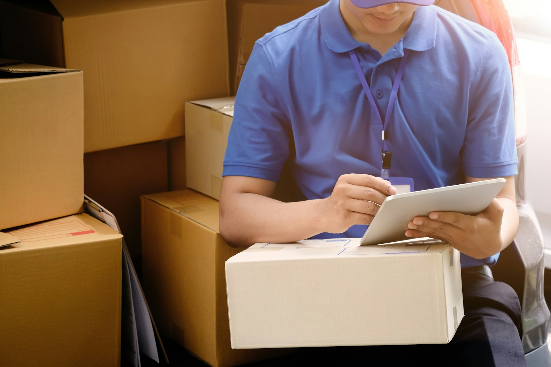 delivery driver