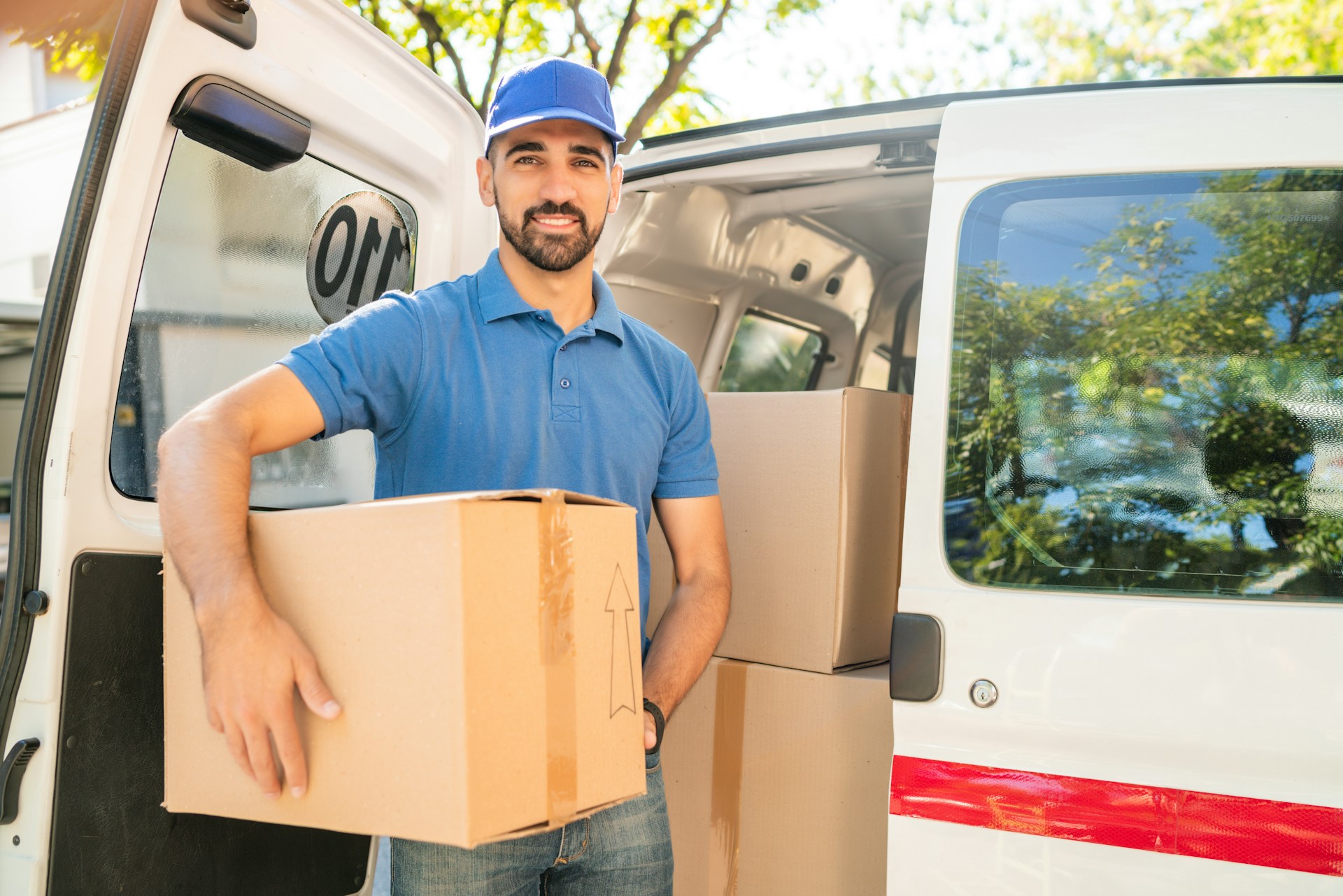 courier driver