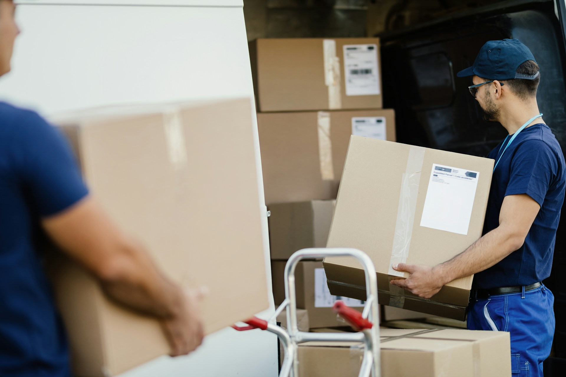 courier job