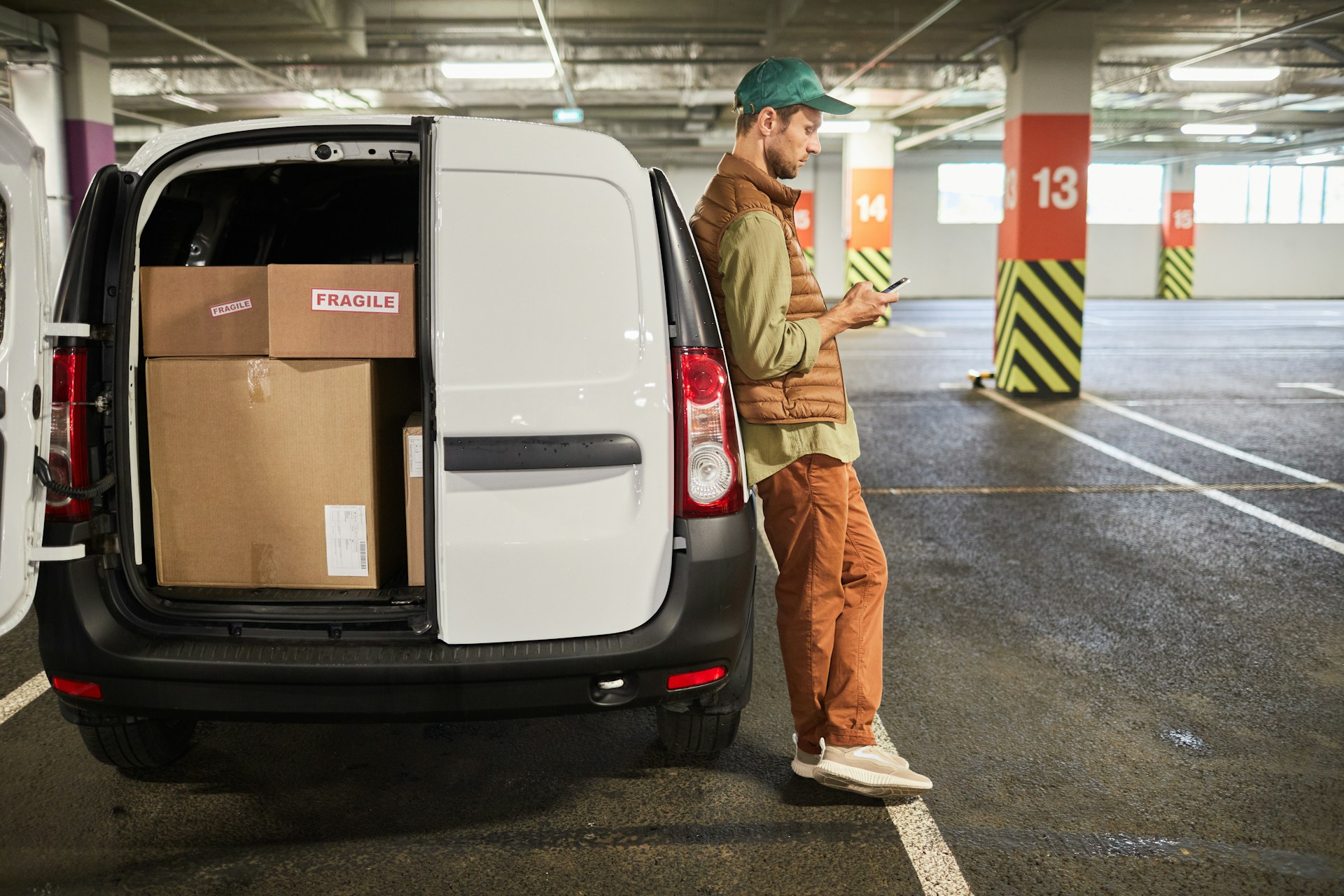 delivery driver job