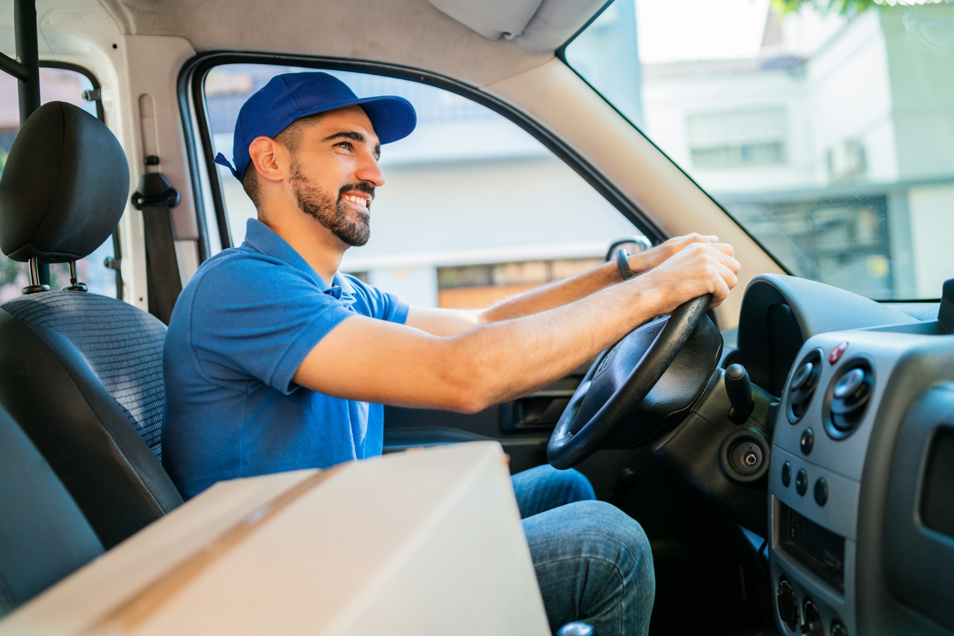 delivery driver