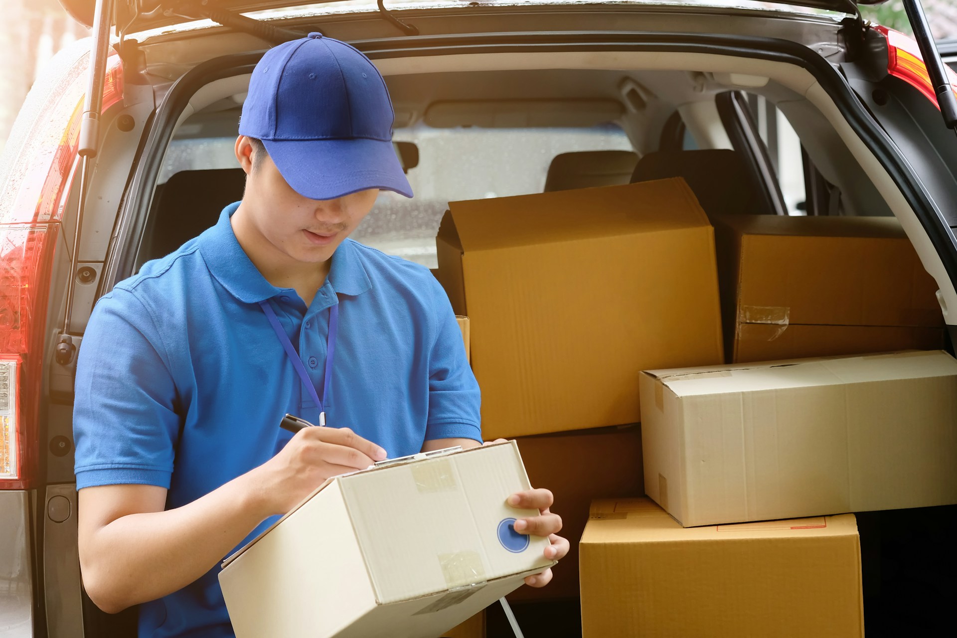 delivery driver