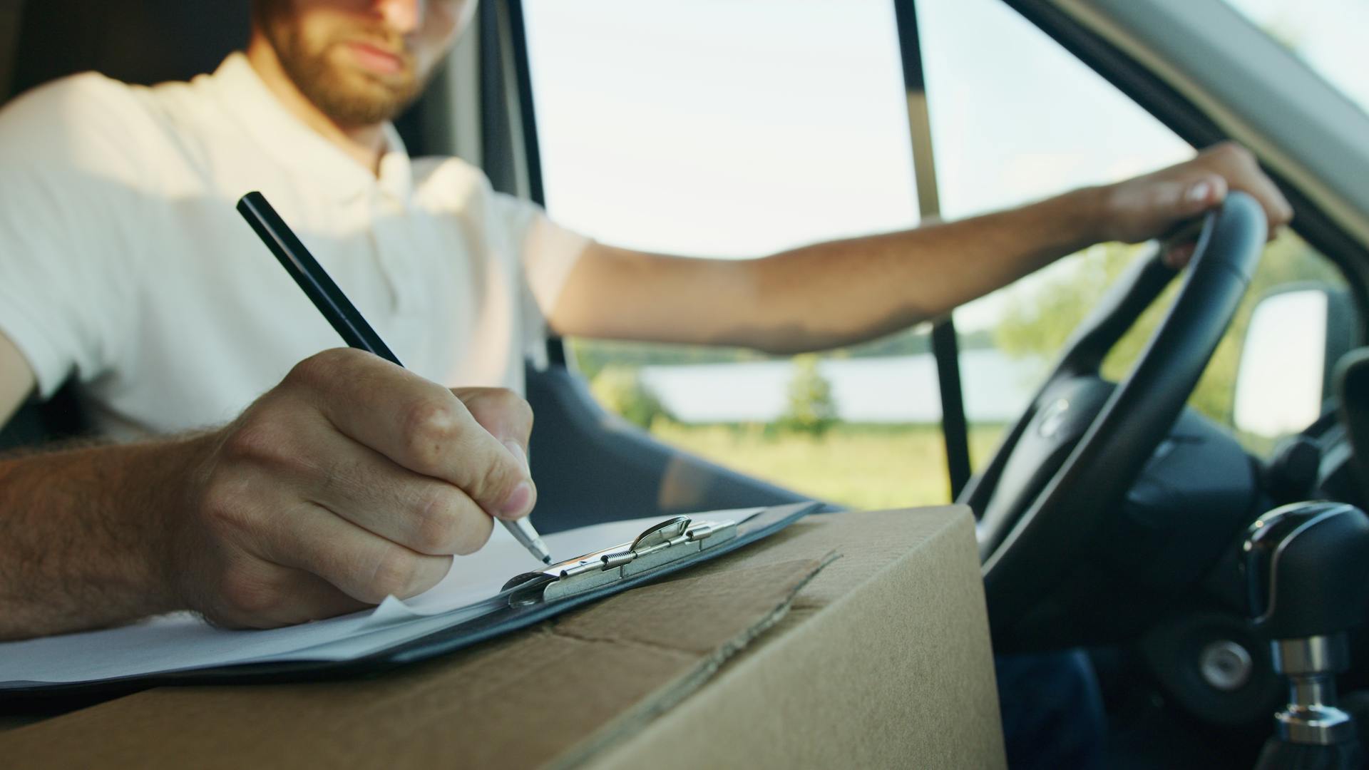 delivery driver