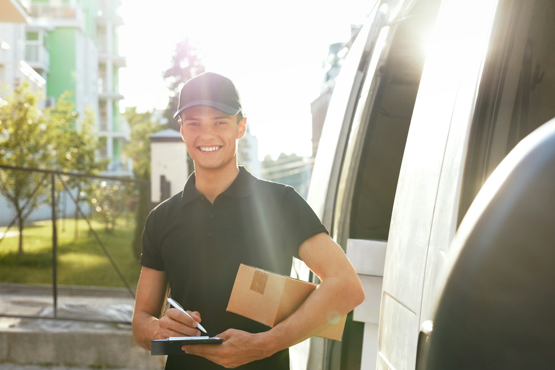 delivery driver